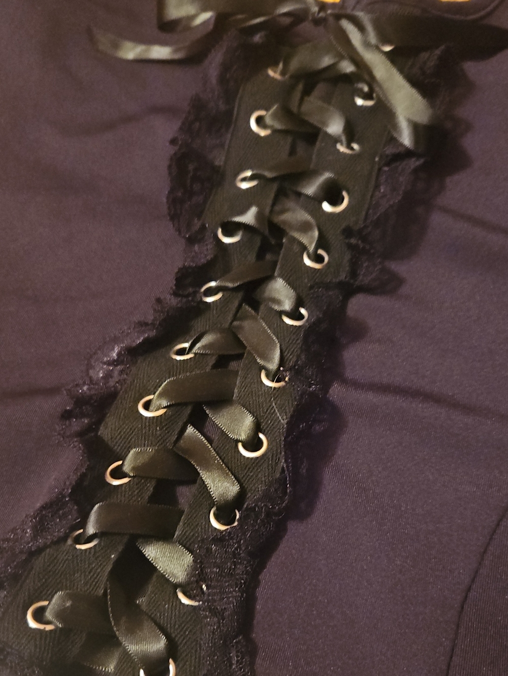 Black gothic top 🖤 - Picture 3 of 3